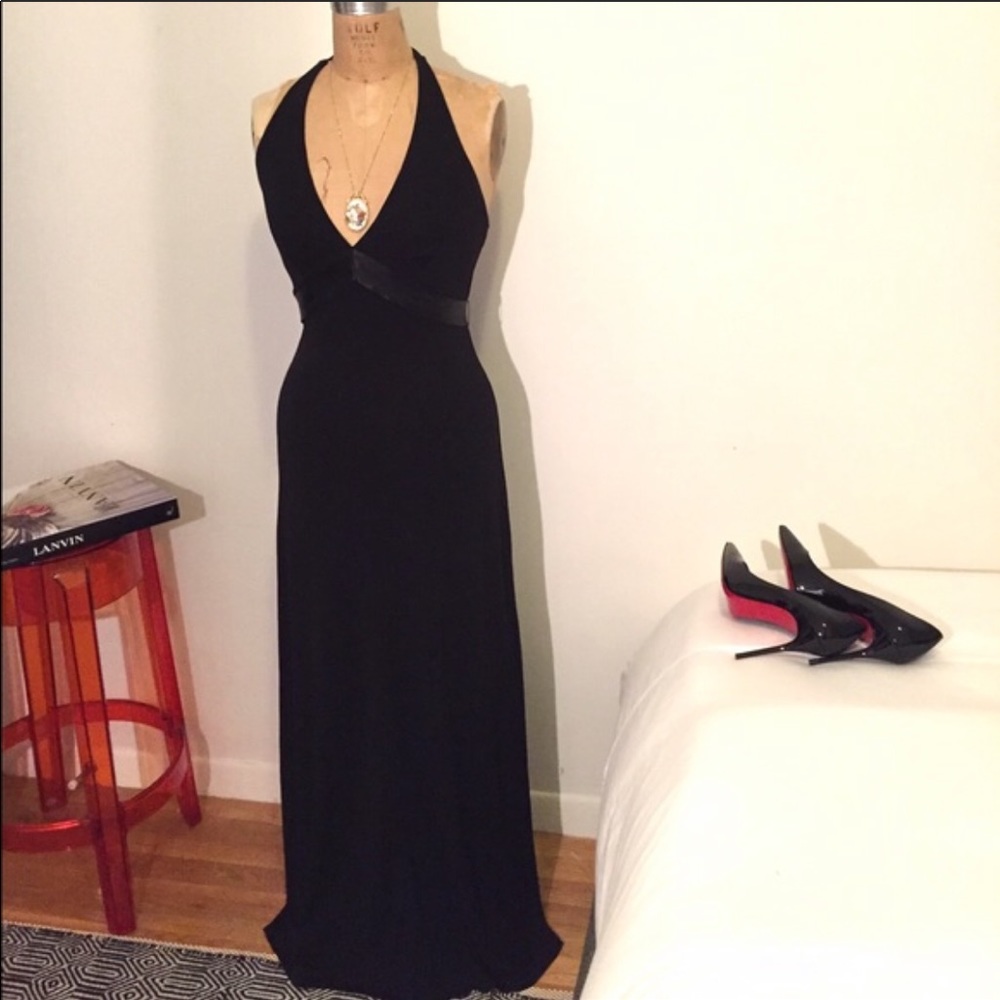 BCBG MaxAzria gown